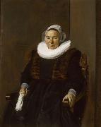 Frans Hals Mevrouw Bodolphe oil painting on canvas